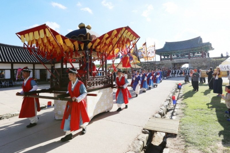 瑞山海美邑城歴史体験祭り (5/7)