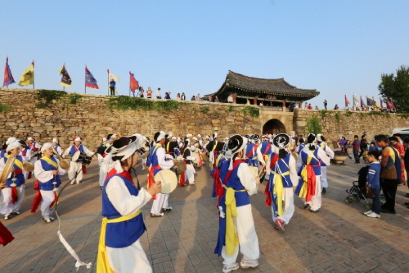 瑞山海美邑城歴史体験祭り (6/7)