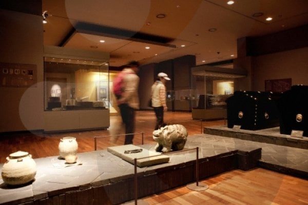 国立公州博物館 ソルラル・テボルムマジ伝統文化ハンマダン