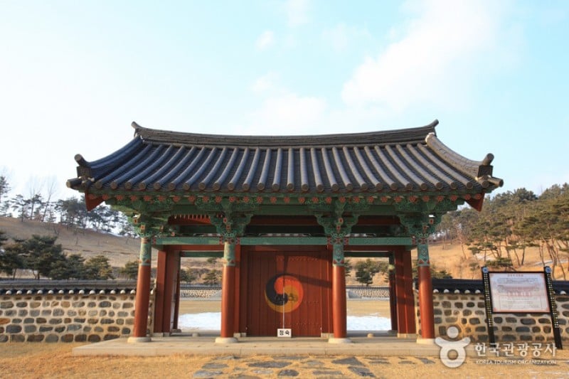 階伯将軍遺跡地 (15/38)