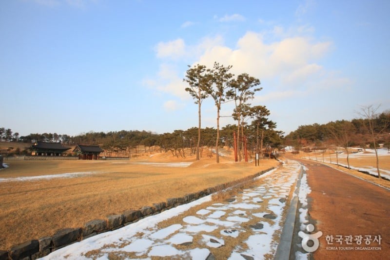階伯将軍遺跡地 (21/38)