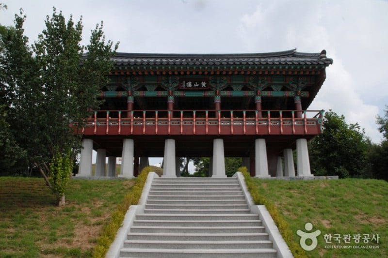 階伯将軍遺跡地 (26/38)
