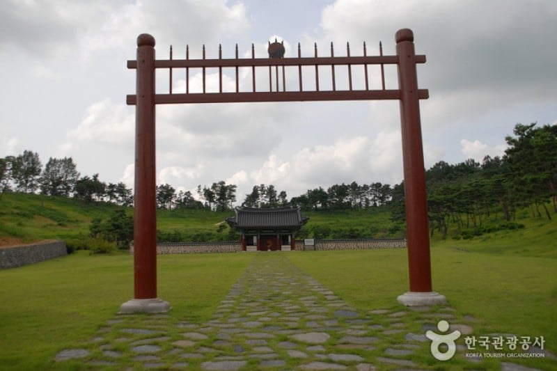 階伯将軍遺跡地 (35/38)