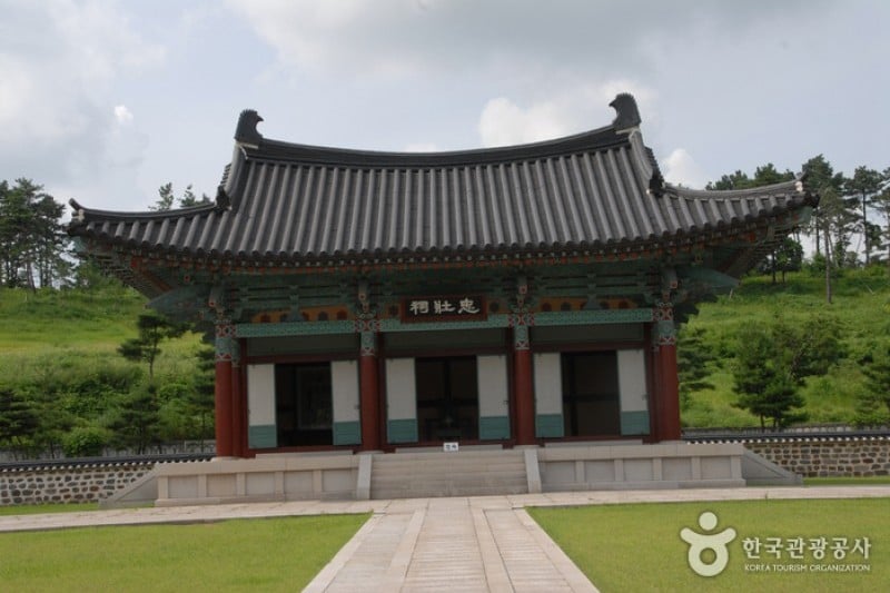 階伯将軍遺跡地 (36/38)