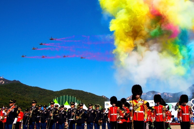 鶏龍 軍文化祭り（계룡 군 (11/15)