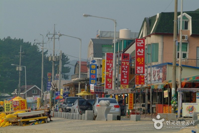武昌浦神秘の海割れ大海老・コノシロ祭り무창포 신비의 바닷길 대하ㆍ전어축제 (1/10)