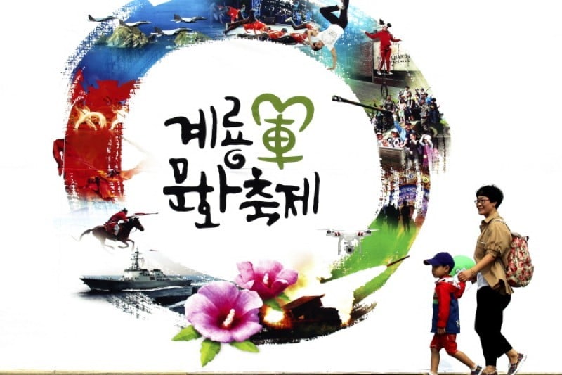 鶏龍 軍文化祭り（계룡 군 (15/15)