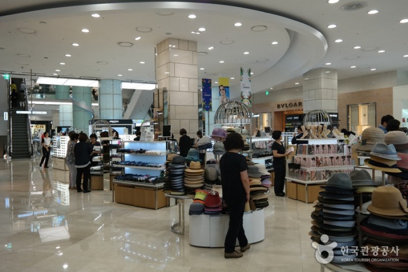 ロッテ百貨店 (3/4)