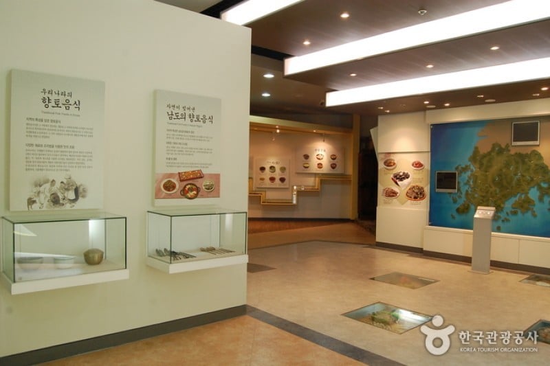 南道郷土料理博物館・湖南文化資料展示館 (10/20)