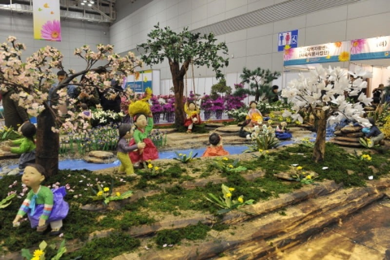 光州春の花博覧会 (1/4)