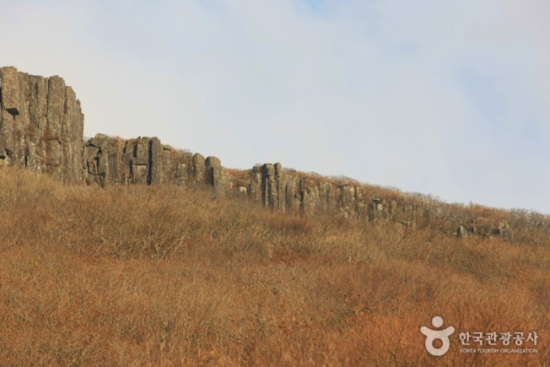 無等山 柱状節理帯（무등산 주상절리대） (2/24)