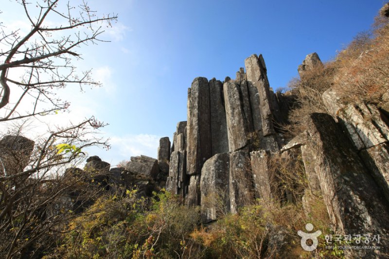 無等山 柱状節理帯（무등산 주상절리대） (10/24)