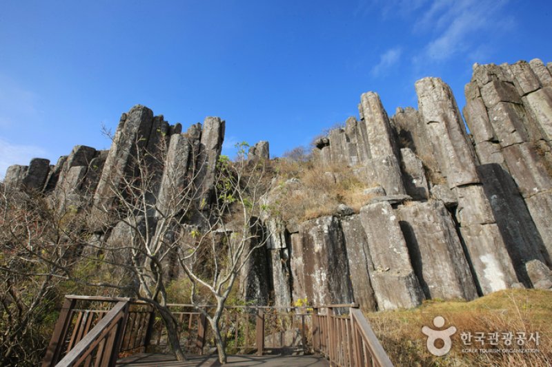 無等山 柱状節理帯（무등산 주상절리대） (11/24)