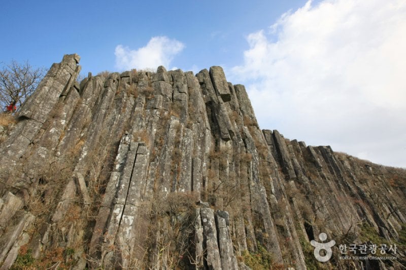 無等山 柱状節理帯（무등산 주상절리대） (19/24)