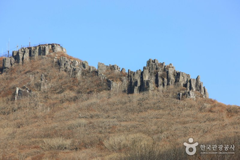無等山 柱状節理帯（무등산 주상절리대） (23/24)