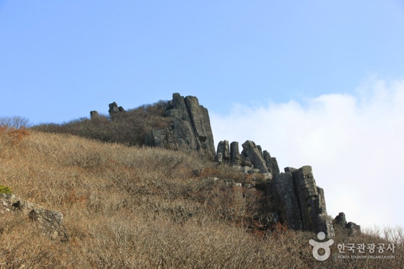 無等山 柱状節理帯（무등산 주상절리대） (24/24)
