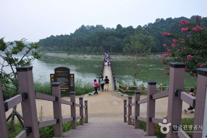 楓岩貯水池（풍암저수지） (2/5)