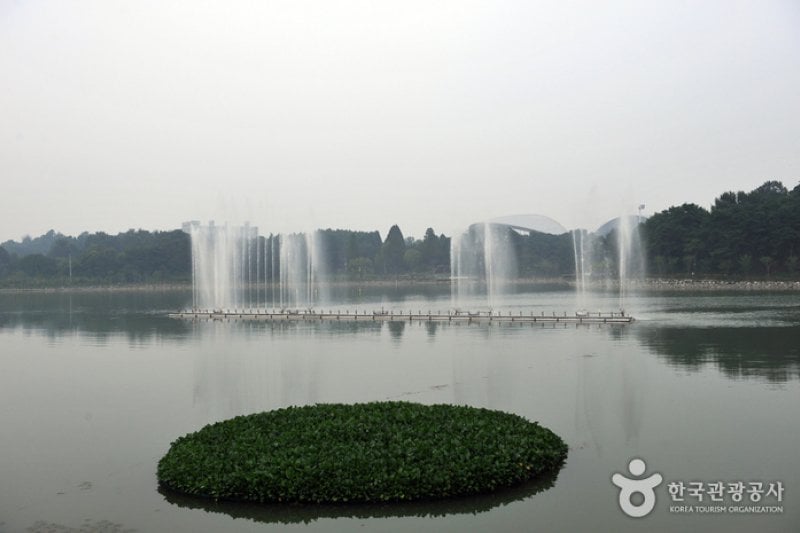 楓岩貯水池（풍암저수지） (4/5)