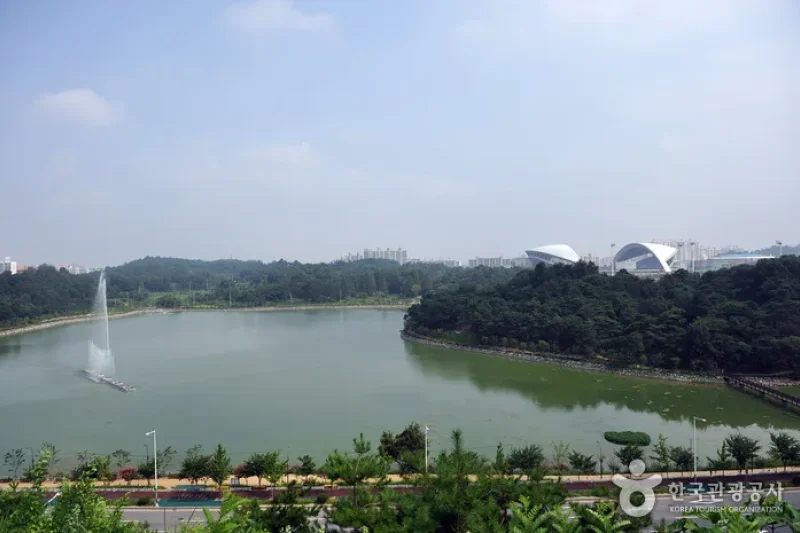 楓岩貯水池（풍암저수지） (5/5)