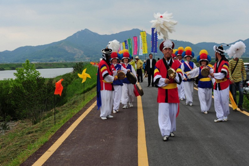 光山韓国麦文化祭り (6/14)