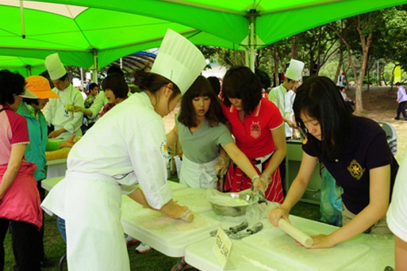 光山韓国麦文化祭り (9/14)