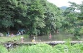 禅雲山 兜率渓谷