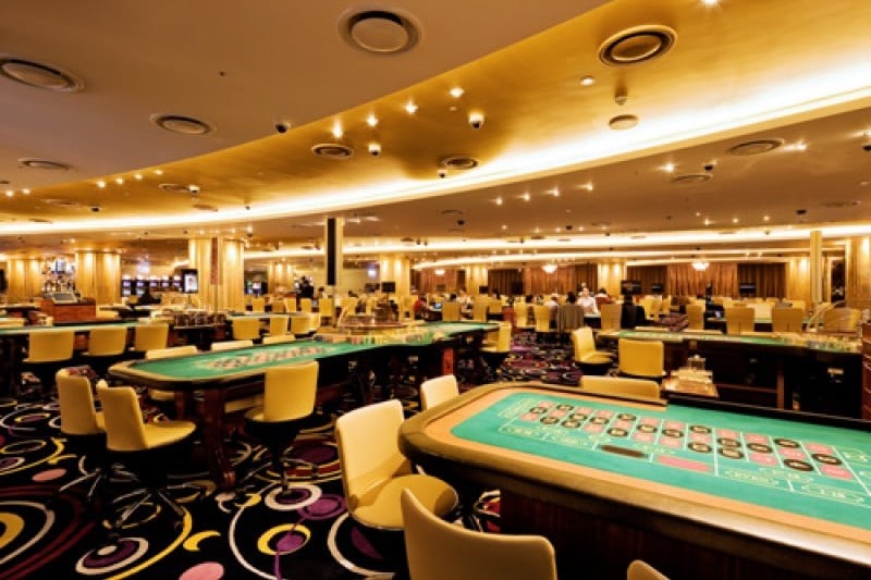 セブンラックカジノ釜山 ロッテプ店  SEVEN LUCK CASINO Busan Lotte 韓国カジノ (1/16)