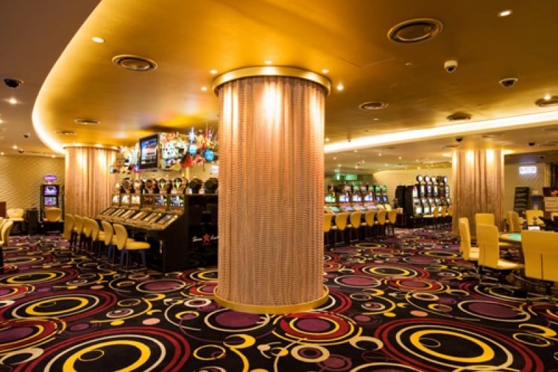 セブンラックカジノ釜山 ロッテプ店  SEVEN LUCK CASINO Busan Lotte 韓国カジノ (3/16)