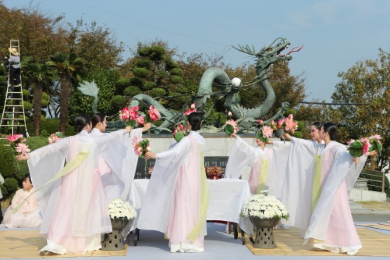 釜山チャガルチ祭り (1/3)