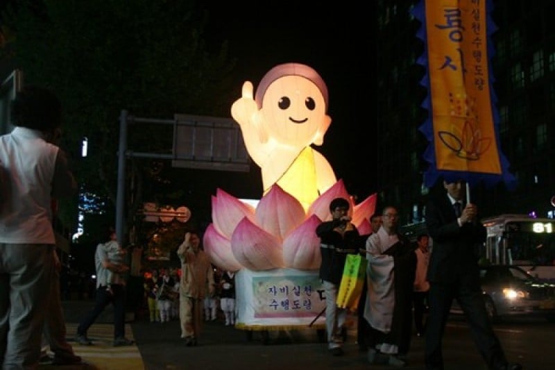 釜山燃灯祭り (3/10)