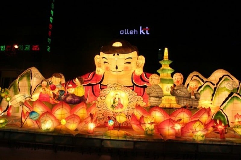 釜山燃灯祭り (4/10)