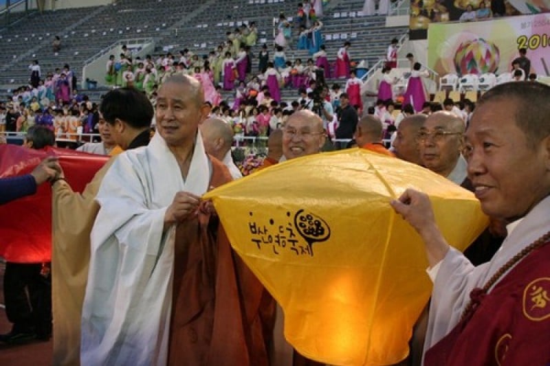 釜山燃灯祭り (5/10)