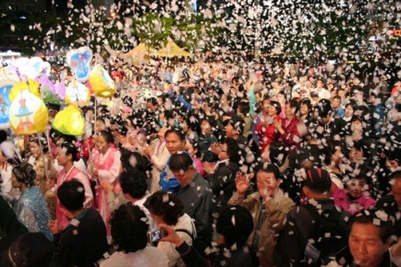 釜山燃灯祭り (7/10)