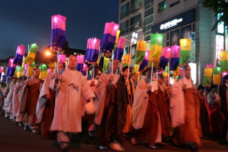 釜山燃灯祭り (9/10)