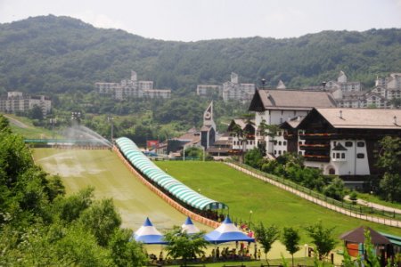 茂朱 徳裕山リゾートソリゲレンデ