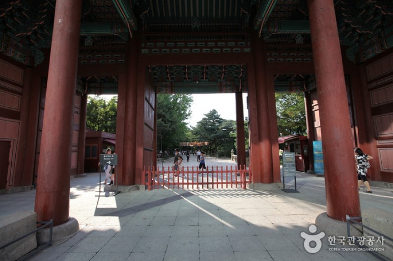 徳寿宮大漢門 (1/6)
