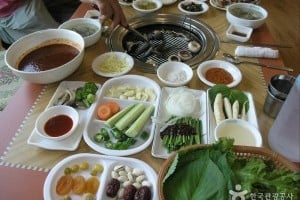 一味山荘炭火うなぎ