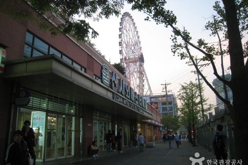 蔚山市外バスターミナル (1/2)