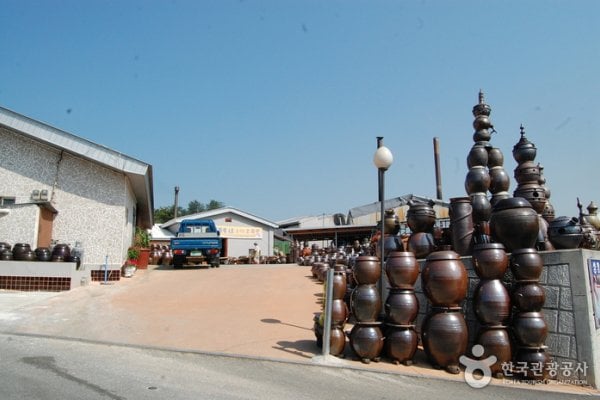 外高山甕器村