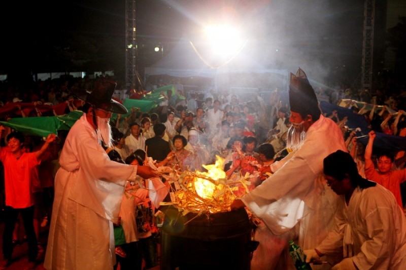 蔚山 セブリ祭り (1/9)