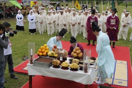 蔚山 セブリ祭り