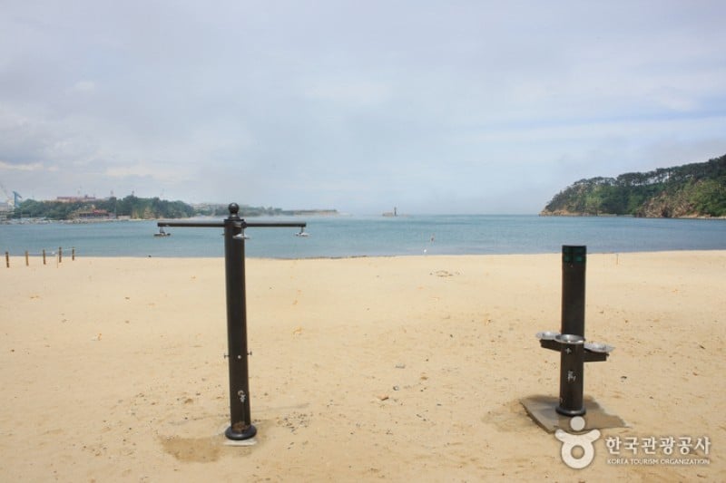 日山海水浴場（蔚山）（일산해수욕장 (3/35)