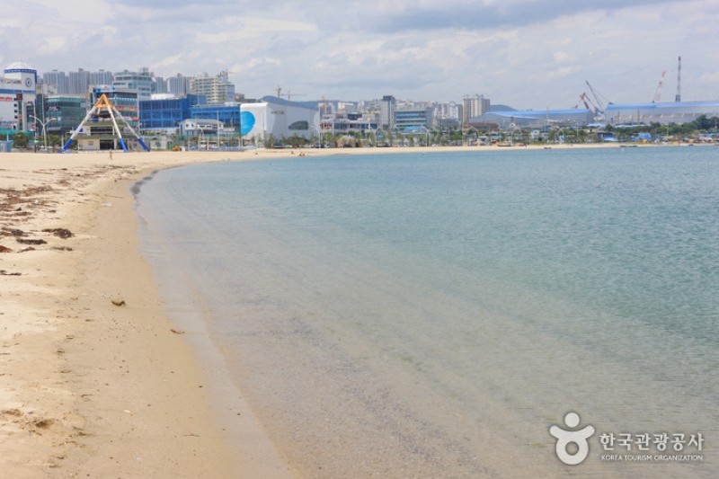 日山海水浴場（蔚山）（일산해수욕장 (4/35)