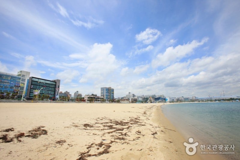 日山海水浴場（蔚山）（일산해수욕장 (8/35)