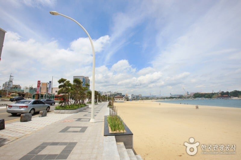 日山海水浴場（蔚山）（일산해수욕장 (9/35)