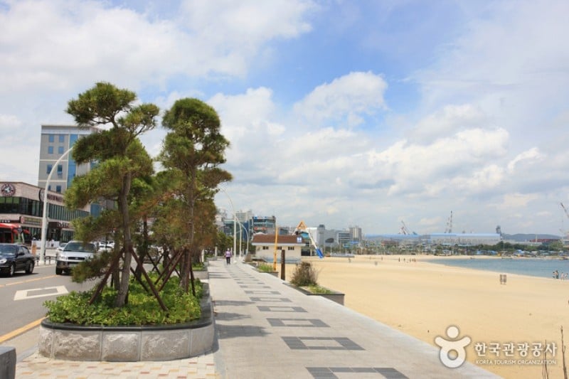 日山海水浴場（蔚山）（일산해수욕장 (10/35)