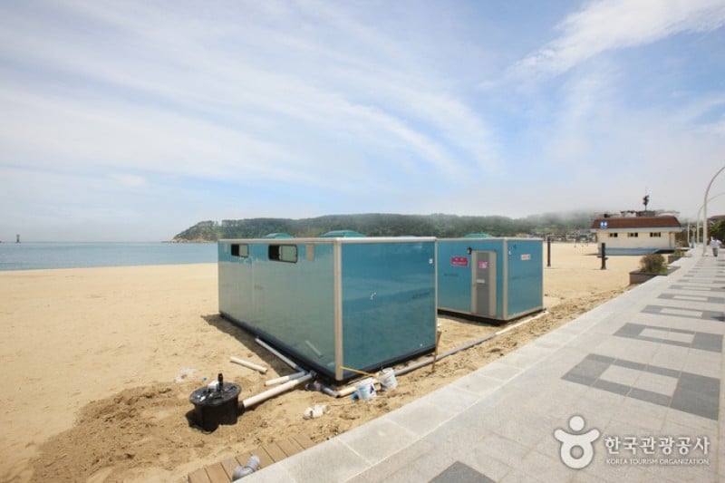 日山海水浴場（蔚山）（일산해수욕장 (12/35)