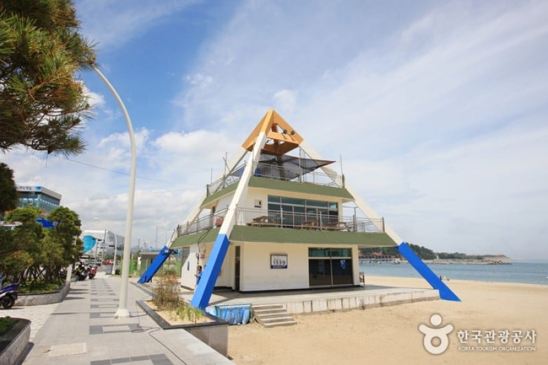 日山海水浴場（蔚山）（일산해수욕장 (13/35)