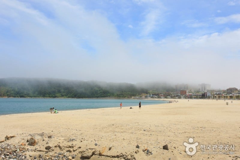 日山海水浴場（蔚山）（일산해수욕장 (15/35)