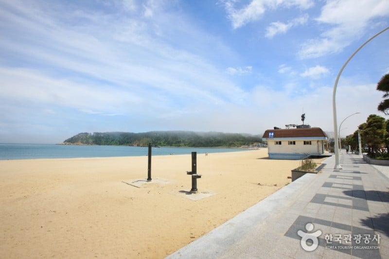 日山海水浴場（蔚山）（일산해수욕장 (16/35)